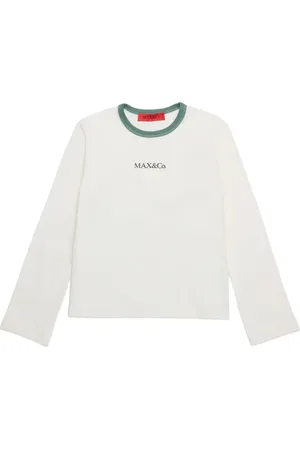 MAX&Co. Kids T-shirt en coton à logo imprimé