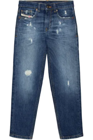 Diesel Jean D-Lucas-J à coupe cigarette