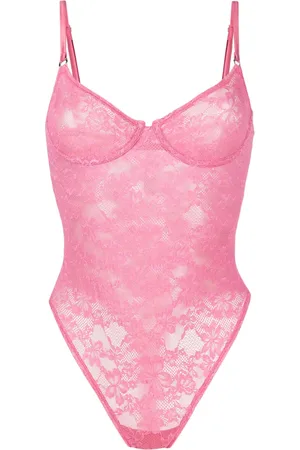 FLEUR DU MAL Body Le Stretch en dentelle