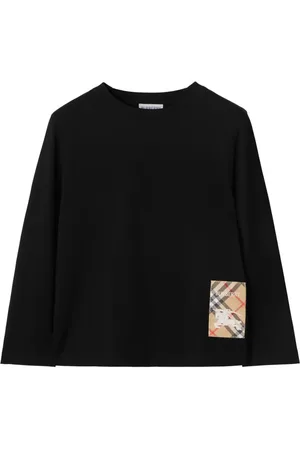 Burberry T-shirt à patch Vintage Check