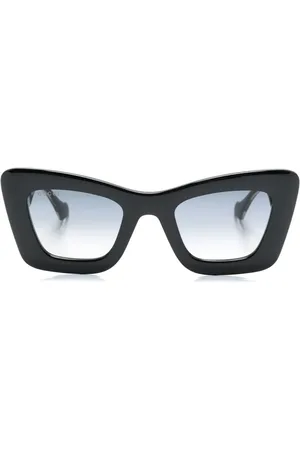Gucci Lunettes de soleil à monture papillon