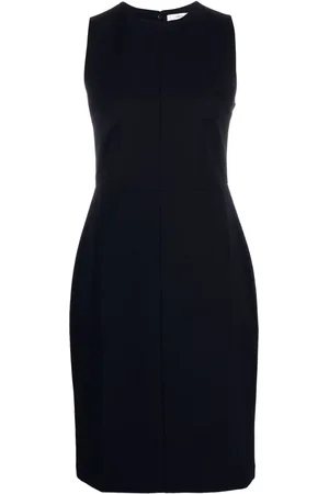 Vince Robe mi-longue à design sans manches