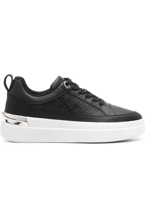 Tommy Hilfiger Baskets Lux Court en cuir