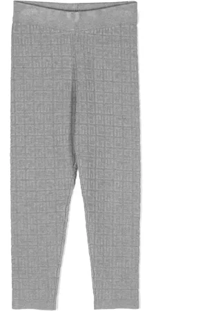 Givenchy Legging en maille à motif monogrammé