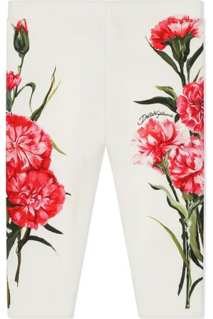 Dolce & Gabbana Legging à fleurs