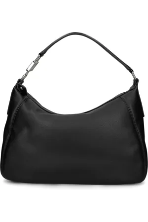 Armani Exchange Sac porté épaule à plaque logo