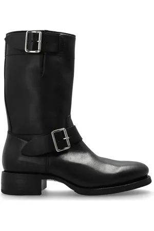 Dsquared2 Bottines en cuir à boucle