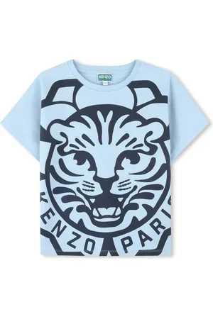 Kenzo T-shirt à imprimé graphique