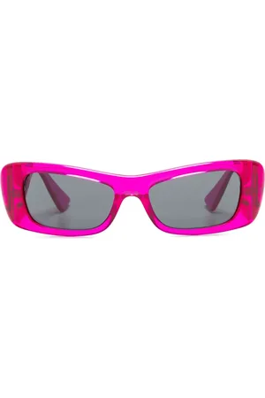 VERSACE Lunettes de soleil à logo gravé