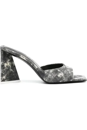The Attico Mules mini Devon 85 mm