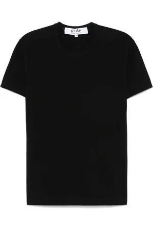 Comme des Garçons T-shirt à patch cœur signature