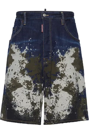 Dsquared2 Short en jean à design stretch