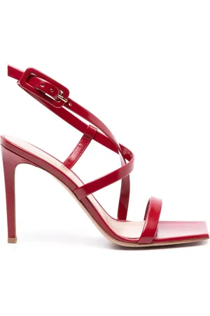 Gianvito Rossi Sandales Lindsay en cuir 95 mm