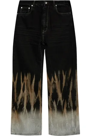 Rick Owens Jean à effet dégradé