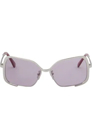 Marni Lunettes de soleil Unila à monture carrée