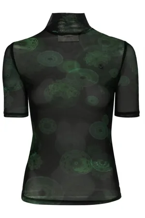 COPERNI T-shirt Cymatics en résille