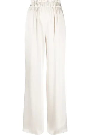 Claudie Pierlot Pantalon ample à taille froncée
