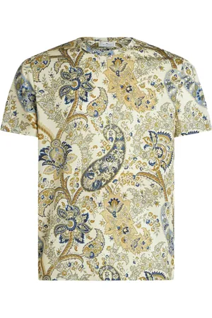 Etro Chemise à motif cachemire