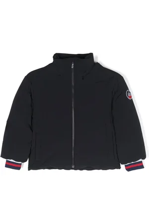 Fusalp Kids Veste zippée à patch logo