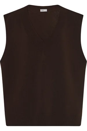 ROSETTA GETTY Gilet à coupe oversize
