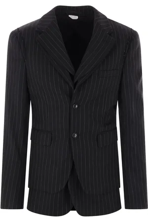 Comme des Garçons Blazer à rayures