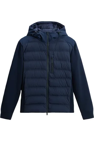 Woolrich Veste matelassée Bering à fermeture zippée