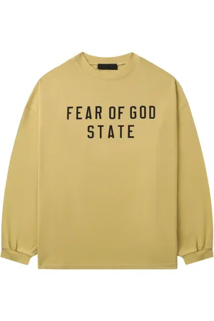 FEAR OF GOD T-shirt à logo imprimé
