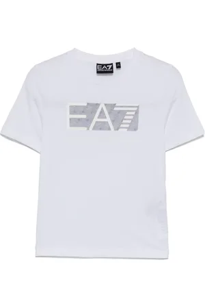 EA7 T-shirt à logo imprimé