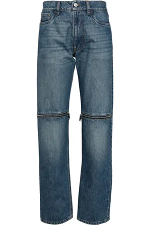 COPERNI Jean à détails de zips