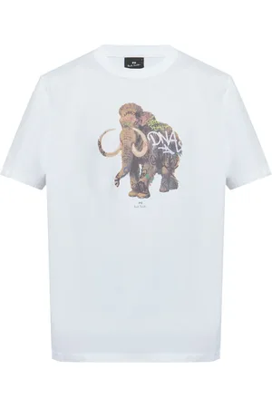 Paul Smith T-Shirt Graffiti Mammoth