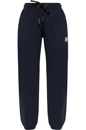 Moncler Pantalon de jogging à patch logo