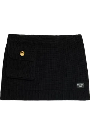 Prada Minijupe en laine