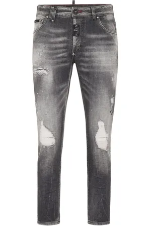 Philipp Plein Jeans crop skinny