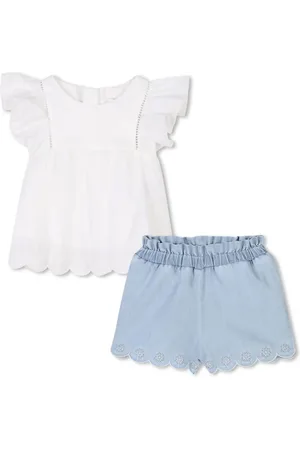 Chloé Ensemble tunique-short en coton