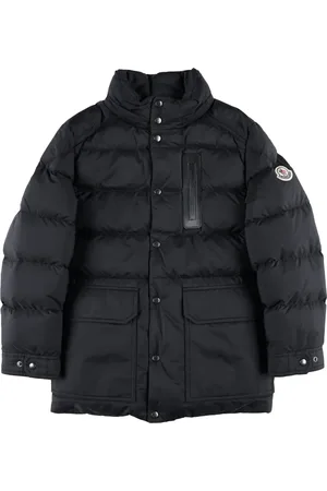 Moncler Doudoune Klopas à patch logo