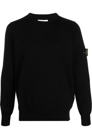Stone Island Pull à patch Compass
