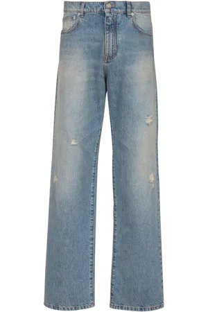 Balmain Jean à coupe ample