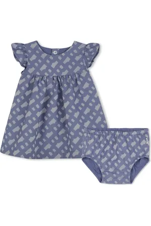 HUGO BOSS Robe à motif monogrammé