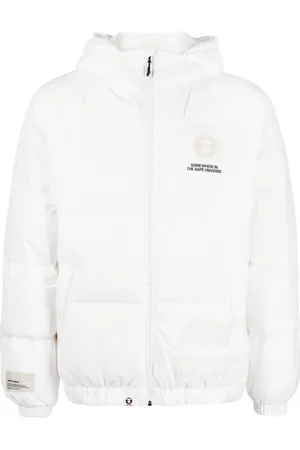 A Bathing Ape Veste imprimée à capuche