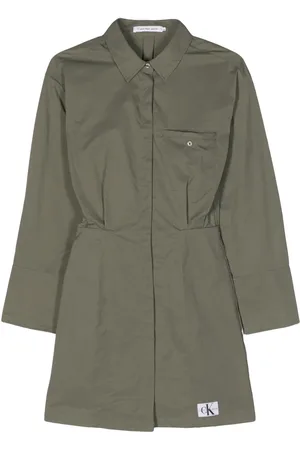 Calvin Klein Robe-chemise à manches longues