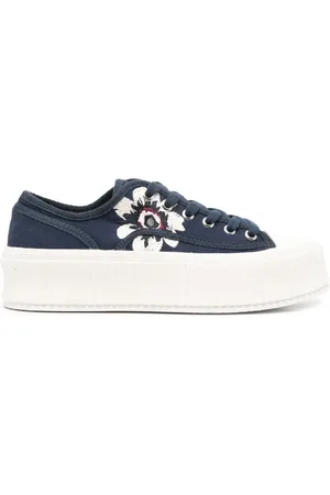 Dorothee Schumacher Baskets Floral Sportiness en toile