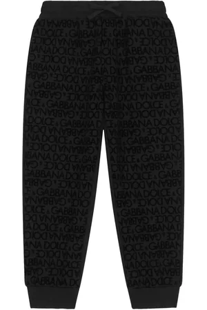 Dolce & Gabbana Pantalon de jogging à logo imprimé