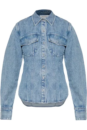 RAG&BONE Chemise Annie en jean