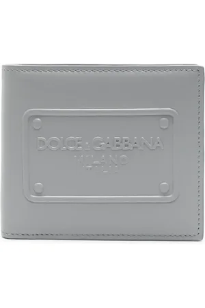 Dolce & Gabbana Portefeuille en cuir à logo embossé