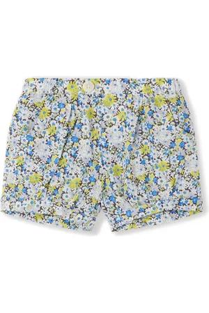 BONPOINT Short en coton Square à fleurs