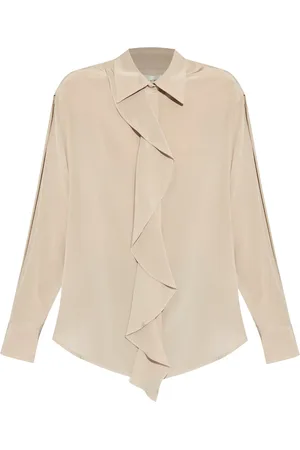 Victoria Beckham Chemise à boutonnière sur le devant