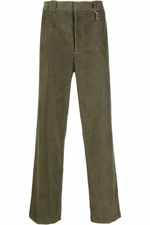 Helmut Lang Pantalon droit en velours côtelé