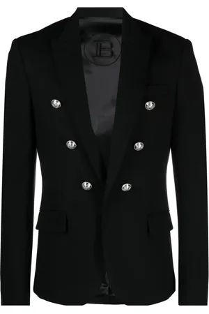 Balmain Blazer à boutons embossés