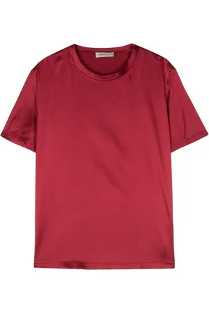 BLANCA T-shirt satiné à col rond