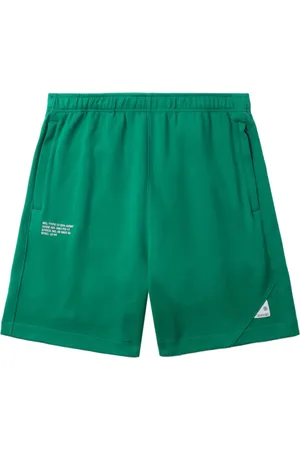 Izzue Short de sport à logo appliqué